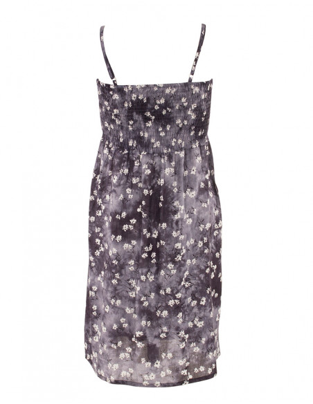 Elastic rayon dress T/D