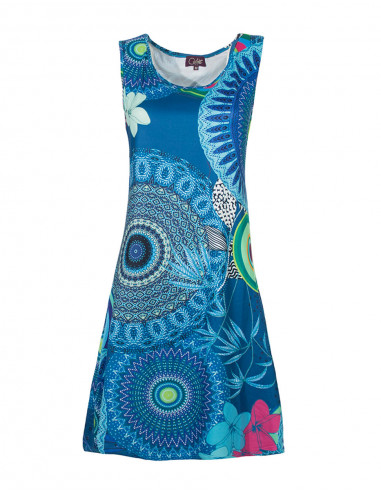 Robe Maille 95% Polyester 5% Elasthanne