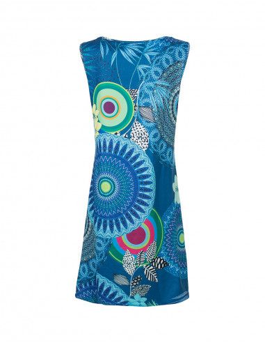 Dress with magnifique print