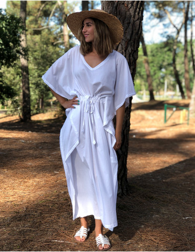 Robe Coton Fin Kaftan Coton Sw 127