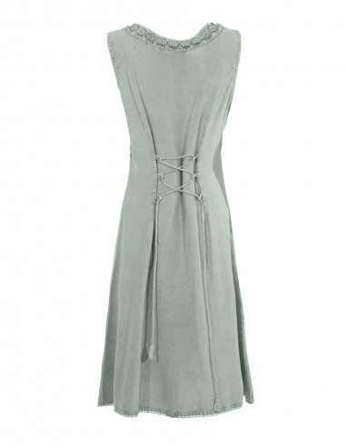 Robe Viscose Sw Avec Broderies