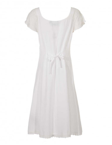 Robe Viscose Sw Avec Broderies