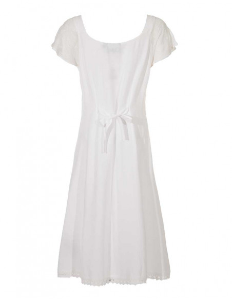 Robe Viscose Sw Avec Broderies