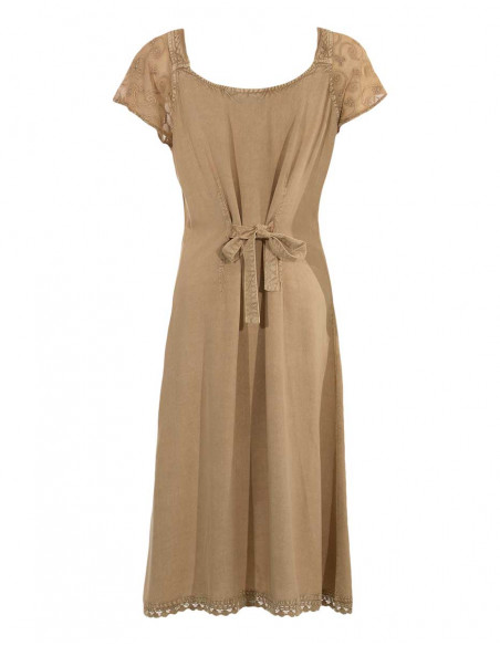 Robe Viscose Sw Avec Broderies