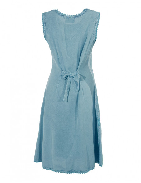 Robe Viscose Sw Avec Broderies