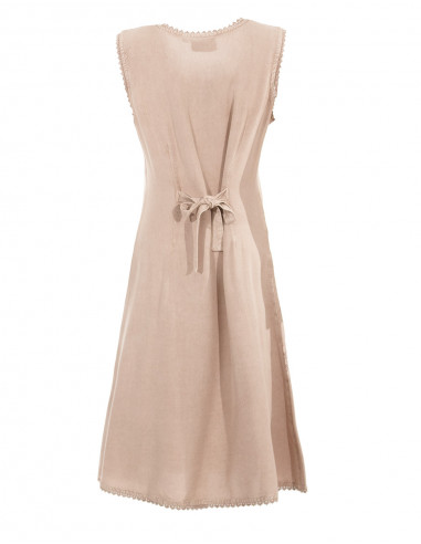 Robe Viscose Sw Avec Broderies