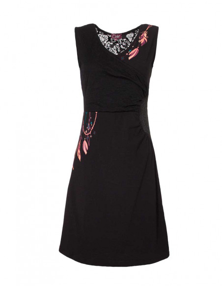 Robe Maille 97%Coton 3% Elasthanne