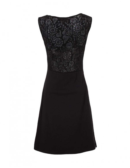 Robe Maille 97%Coton 3% Elasthanne