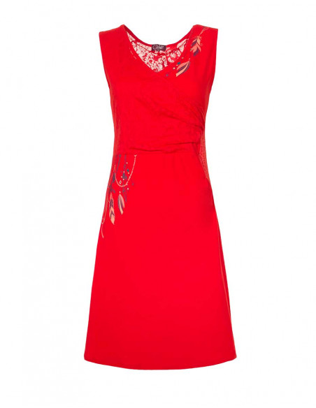 Robe Maille 97%Coton 3% Elasthanne