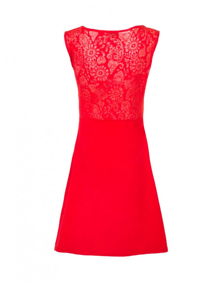 Robe Maille 97%Coton 3% Elasthanne