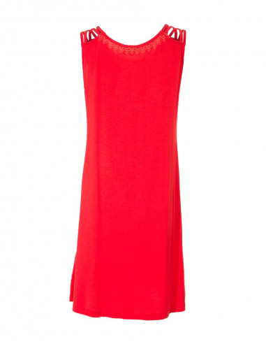 Knitted 95% rayon 5% elastane dress