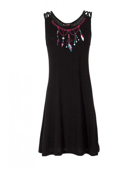 Robe Maille 95% Viscose 5% Elasthanne