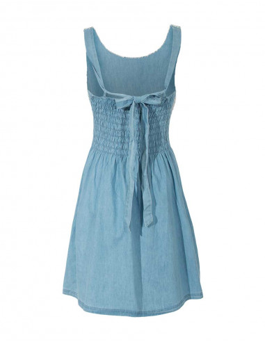 Cotton jean dress