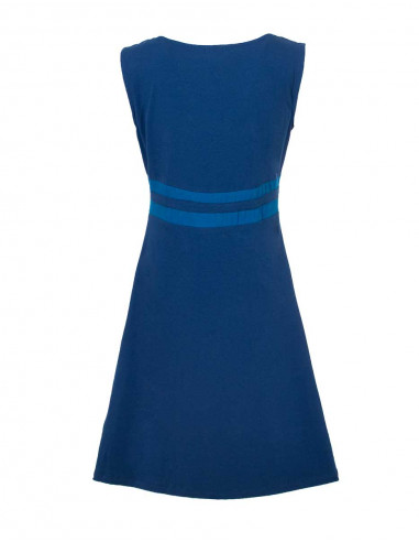 Dress with kenyan print