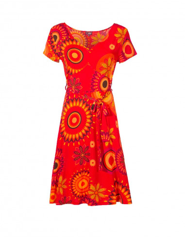 Robe Maille 96% Polyester 5% Elasthanne