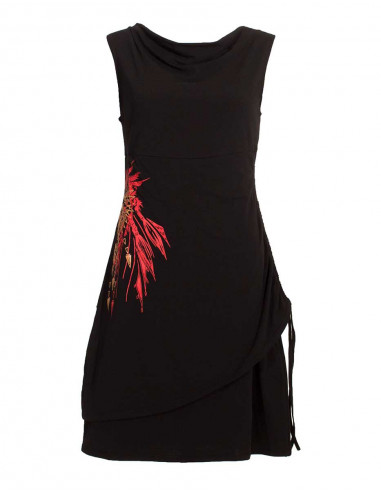 Robe Maille 97% Coton 3% Elasthanne Moti