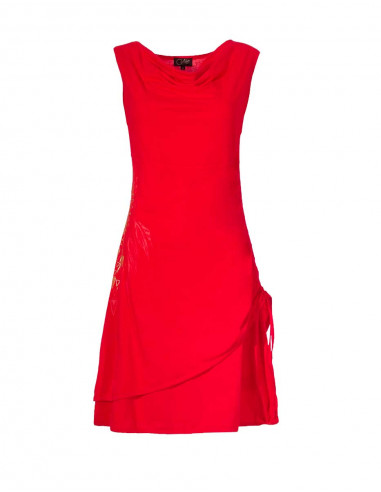 Robe Maille 97% Coton 3% Elasthanne Moti