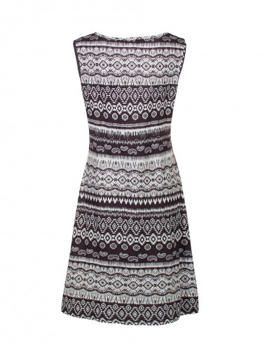 Knitted 95% polyester 5% elastane dress