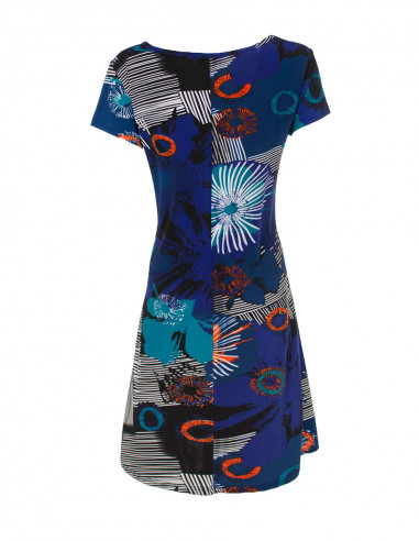 Robe Maille 96% Polyester 4% Elasthanne