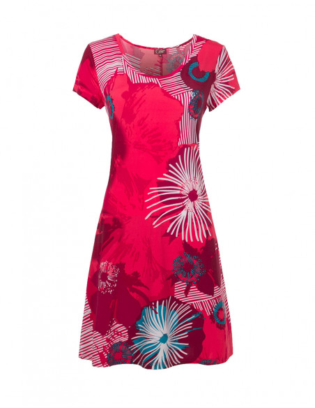 Robe Maille 96% Polyester 4% Elasthanne