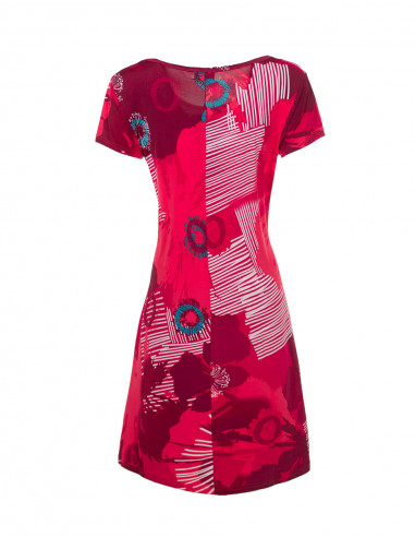 Dress with abysse print