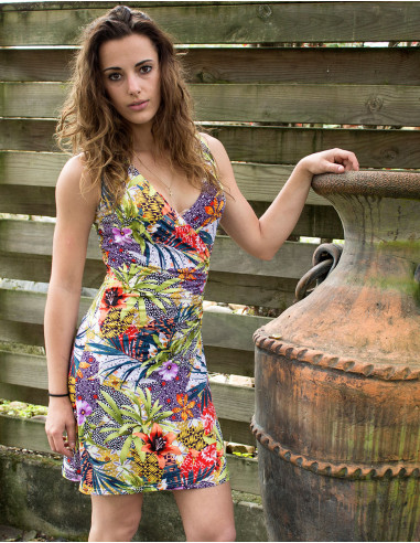 Robe Maille 96% Polyester 4% Elasthanne