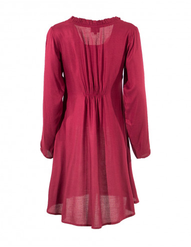 Rayon dress with lining