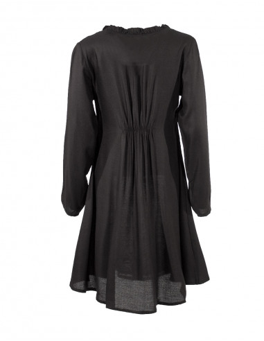 Rayon dress with lining