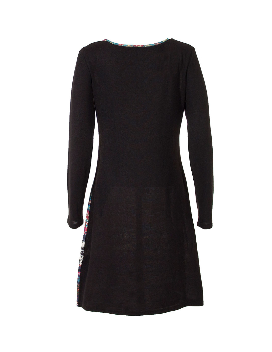 Knitted 97 Polyester 3 spandex dress