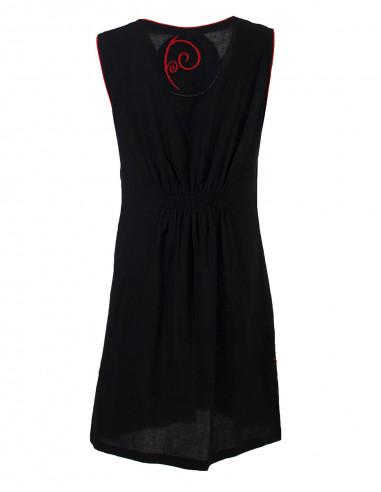 Robe Coton Brode Patch