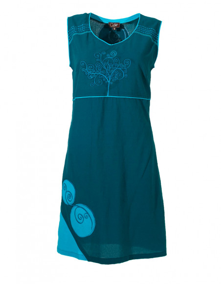 Robe Coton Brode Patch