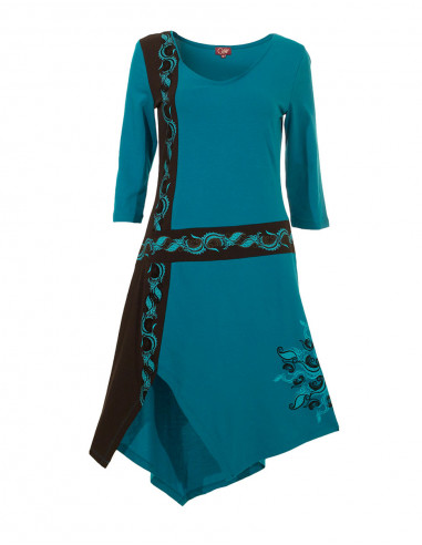 Robe Maille 97% Coton 3% Elasthanne