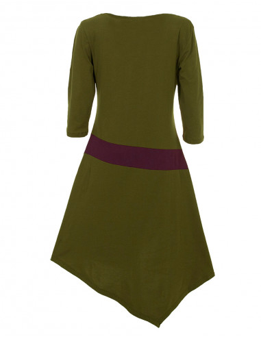 Robe Maille 97% Coton 3% Elasthanne