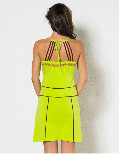 Robe Maille 97% Coton 3% Elasthanne