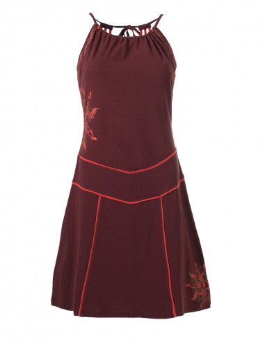 Robe Maille 97% Coton 3% Elasthanne