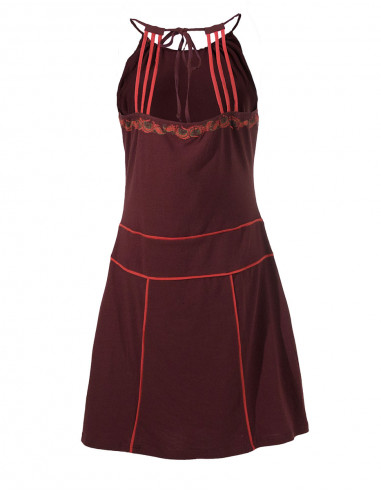 Robe Maille 97% Coton 3% Elasthanne