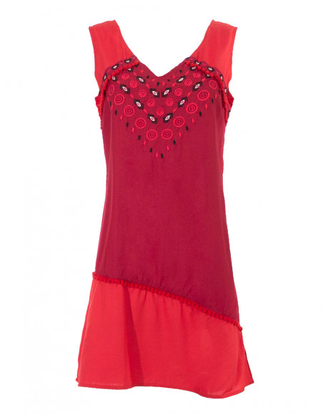 Robe Viscose Modal Brodee