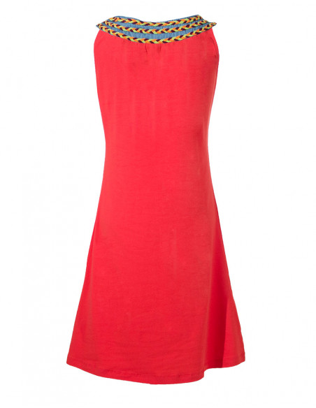 Robe Maille 97% Coton 3% Elasthanne