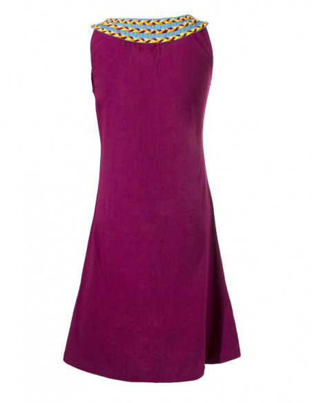 Robe Maille 97% Coton 3% Elasthanne