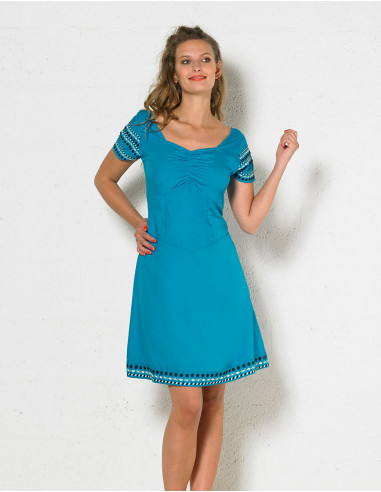 Robe Viscose Modal Brodee