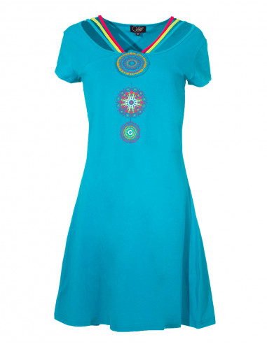 Robe Maille 97% Coton 3% Elasthanne