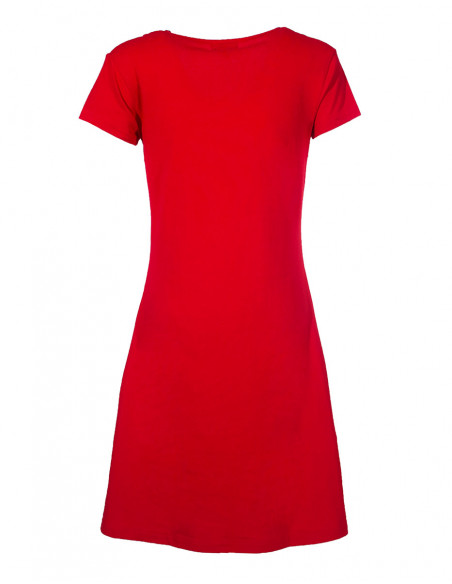 Robe Maille 97% Coton 3% Elasthanne