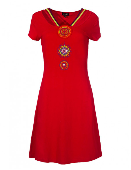 Robe Maille 97% Coton 3% Elasthanne