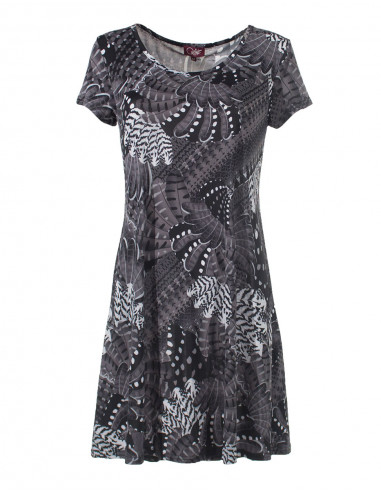 Robe Maille 96% Polyester 4% Elasthanne