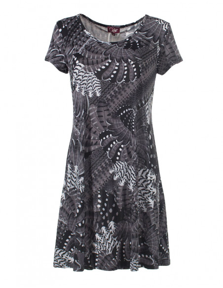 Robe Maille 96% Polyester 4% Elasthanne