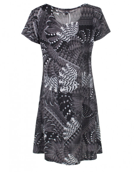 Robe Maille 96% Polyester 4% Elasthanne