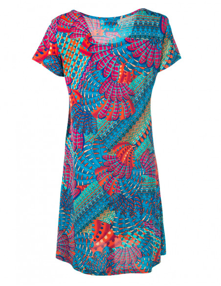 Robe Maille 96% Polyester 4% Elasthanne