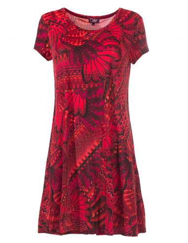 Robe Maille 96% Polyester 4% Elasthanne