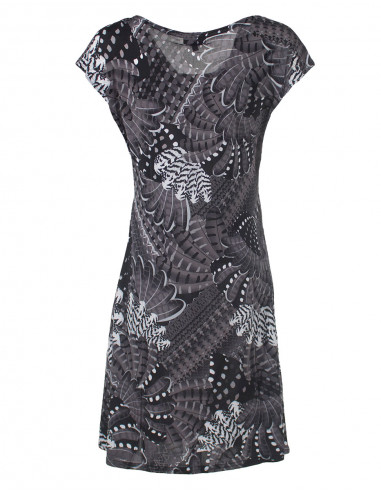 Robe Maille 96% Polyester 4% Elasthanne