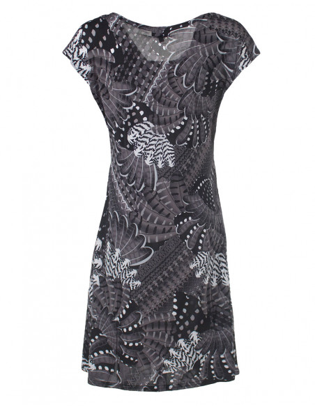 Robe Maille 96% Polyester 4% Elasthanne